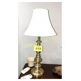 BRASS LAMP