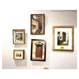 WALL CLOOAGE OF STREET SCENES