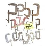 ASST OF CLAMPS