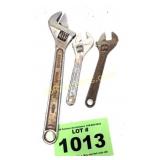 CRESCENT WRENCHES