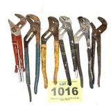 ASST CHANNEL LOCKS