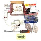 CHALK LINES, POWER CORD, ETC.