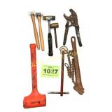 ASST HAMMERS AND TOOLS
