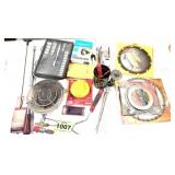SAW BLADES, BUFFER PADS, SOCKET, ETC.