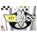OLD GUYS RULE SIGN