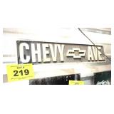 CHEVY AVE SIGN