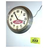 FORD CLOCK