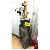 PING EYE 2 IRONS, PING DRIVERS,