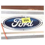 OVAL FOR METAL SIGN