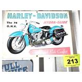 HARLEY DAVIDSON HYDRA-GLIDE