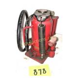 20 TON AIR/HYDROLIC BOTTLE JACK
