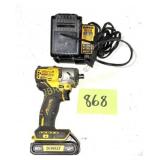 DEWALT DCF840 20V CORDLESS IMPACT DRIVER
