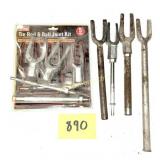 TIE ROD AND BALL JOINT KIT