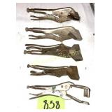 5 WELDING CLAMPS