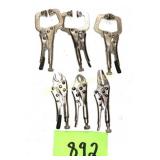 6 ADJUSTABLE GRIP PLIERS