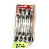 HUSKEY 14 PC T-HANDLE HEX KEY SET SAE/MM