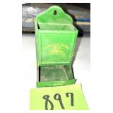JOHN DEERE MATCHBOX HOLDER
