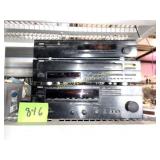 YAMAHA STERIOS W SPEAKERS S