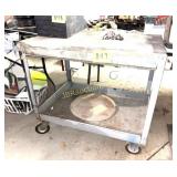 METAL SHOP CART