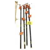 4 CLAMPS