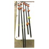 5 FURNITURE CLAMPS