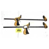 2 CLAMPS