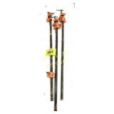 3 CLAMPS