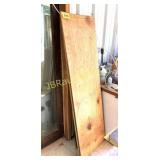 3 PCS WOOD (OLD BEDFRAME BASE)