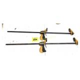 2 CLAMPS