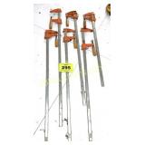 6 CLAMPS