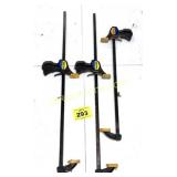 3 CLAMPS