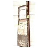 UNLEADED GAS PUMP PANEL