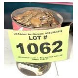 CAN OF PENNIES, CAN YOU GUE$$ HOW MANY?