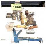 TRAILER BALLS, TOOLS