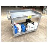 LG METAL SHOP CART