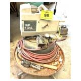 1HP 4 GAL PANCAKE AIR COMPRESSER