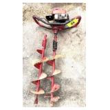 EARTHQUAKE GAS POWERED DRILL POST HOLE DIGGER