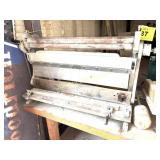 SMALL SHEETMETAL PRESS / BRAKE