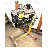 CHEVY 5.O LG MOTER ON STAND