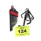 METRIC ALLEN WRENCHES