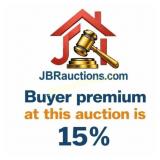 REMINDER - 15% BUYER PREMIUM + STATE/COUNTY TAX