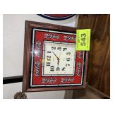 COCA-COLA CLOCK