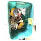 TUB OF MISC HARDWARE