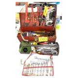 TOOLBOX FULL OF HANDTOOLS