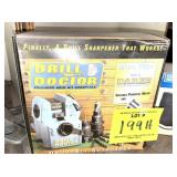 DRILL BIT SHARPENER