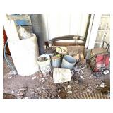 PILE W GALVNIZED CAN, HITCH ETC