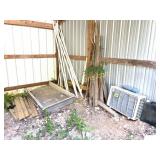 DOOR, WOOD, MINI SPLIT COMPONENT