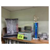 15 SELF ADHESIVE WALL TILES, ETC.