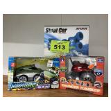 NIB REMOTE CONTROL CARS