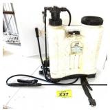 BACK PACK SPRAYER